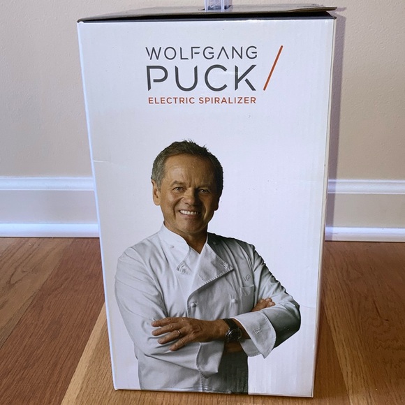 Wolfgang Puck Electric Spiralizer Kitchen Tool Cooking Baking Food Healthy Whitt - Picture 3 of 4